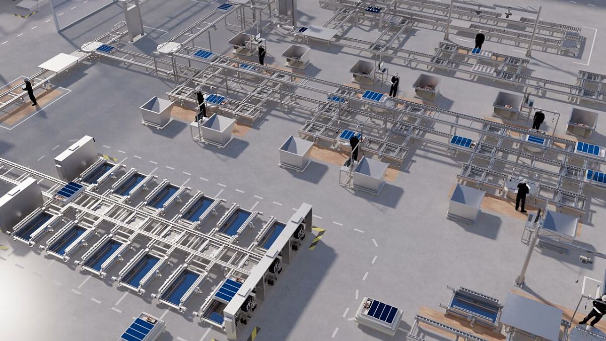 Um Lagerzeiten und Risiken zu minimieren, werden Entladung und chemische Deaktivierung der Elektrofahrzeugbatterien miteinander kombiniert. Für das Entladen bietet Bosch Rexroth mobile und stationäre Entladesysteme.