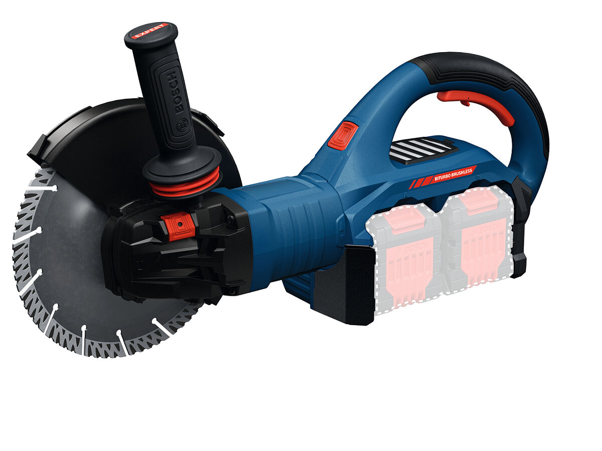 EXWS18V2-230P: leistungsstark, ergonomisch und mit hoher Schnitttiefe