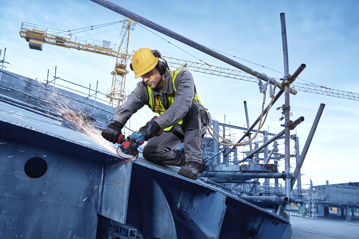 Winkelschleifer auch in der X-Lock-Variante erhältlich