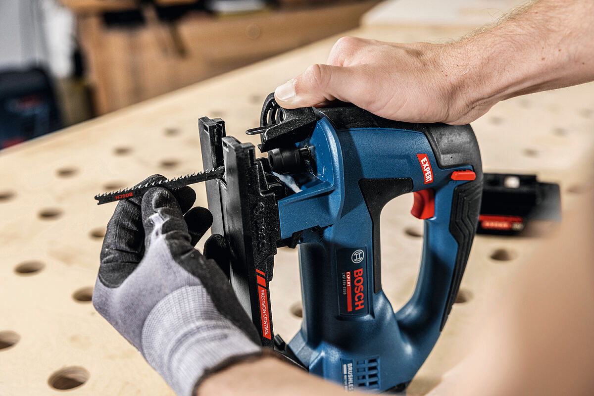 Expert Stichsägen: Volle Kontrolle bei den anspruchsvollsten Schnitten