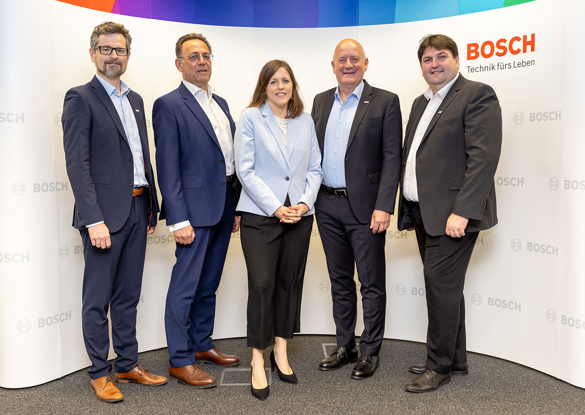 Jahres-Pressegespräch der Bosch-Gruppe in Österreich 2026