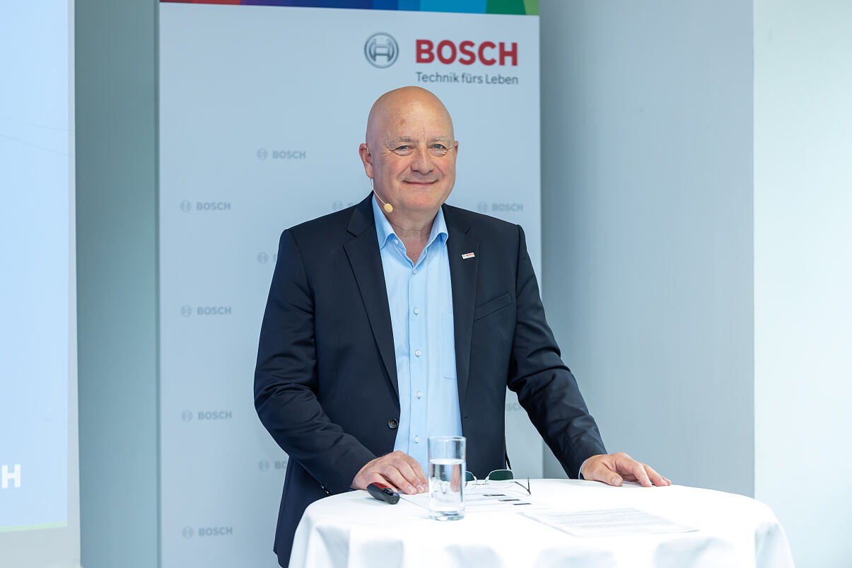 Jahres-Pressegespräch der Bosch-Gruppe in Österreich 2026