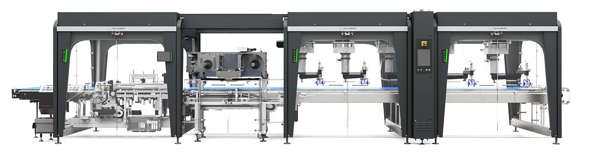 Die neue Generation modularer Verpackungsmaschinen mit schaltschrankloser Antriebstechnik von Bosch Rexroth stellt die Gerhard Schubert GmbH erstmals auf der interpack 2026 in Halle 14, Stand D01 vor. 