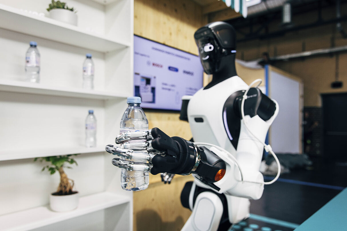 Demonstrator Roboterhand