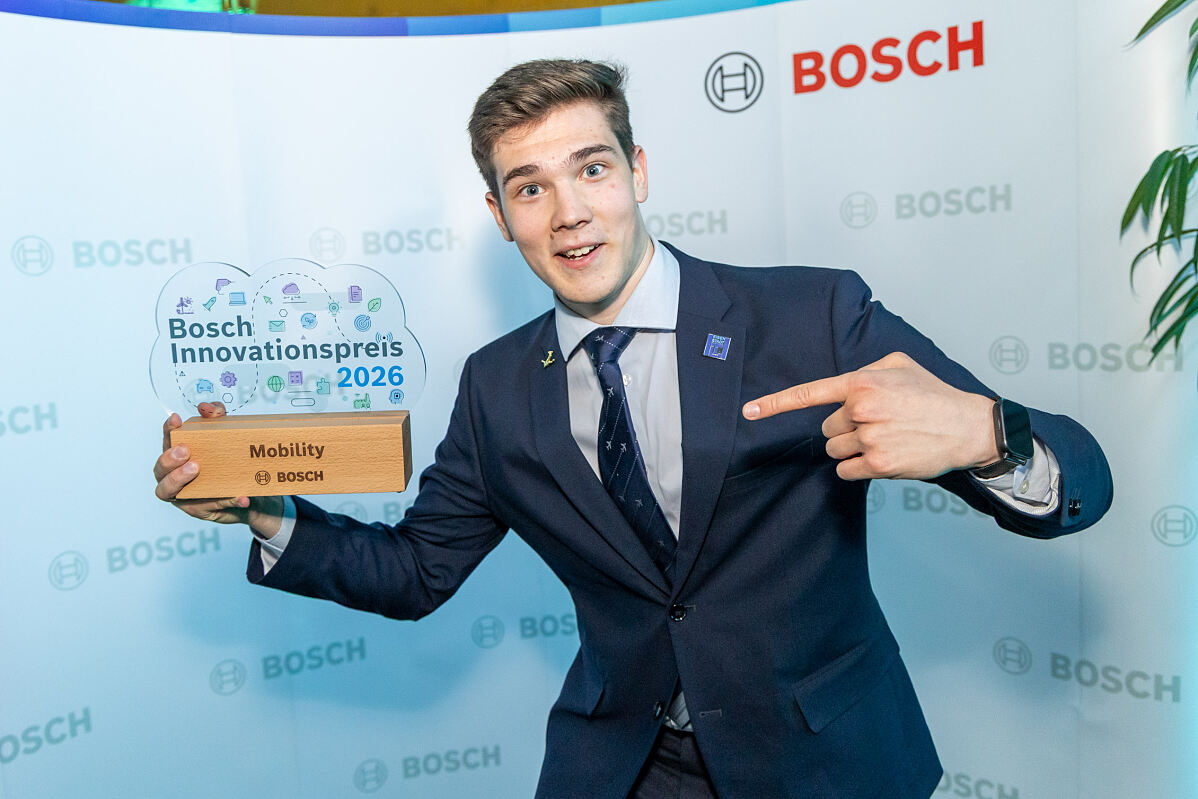 Andras Farkas von der HTBLA Eisenstadt sicherte sich den Sieg in der Kategorie „Mobility“. 