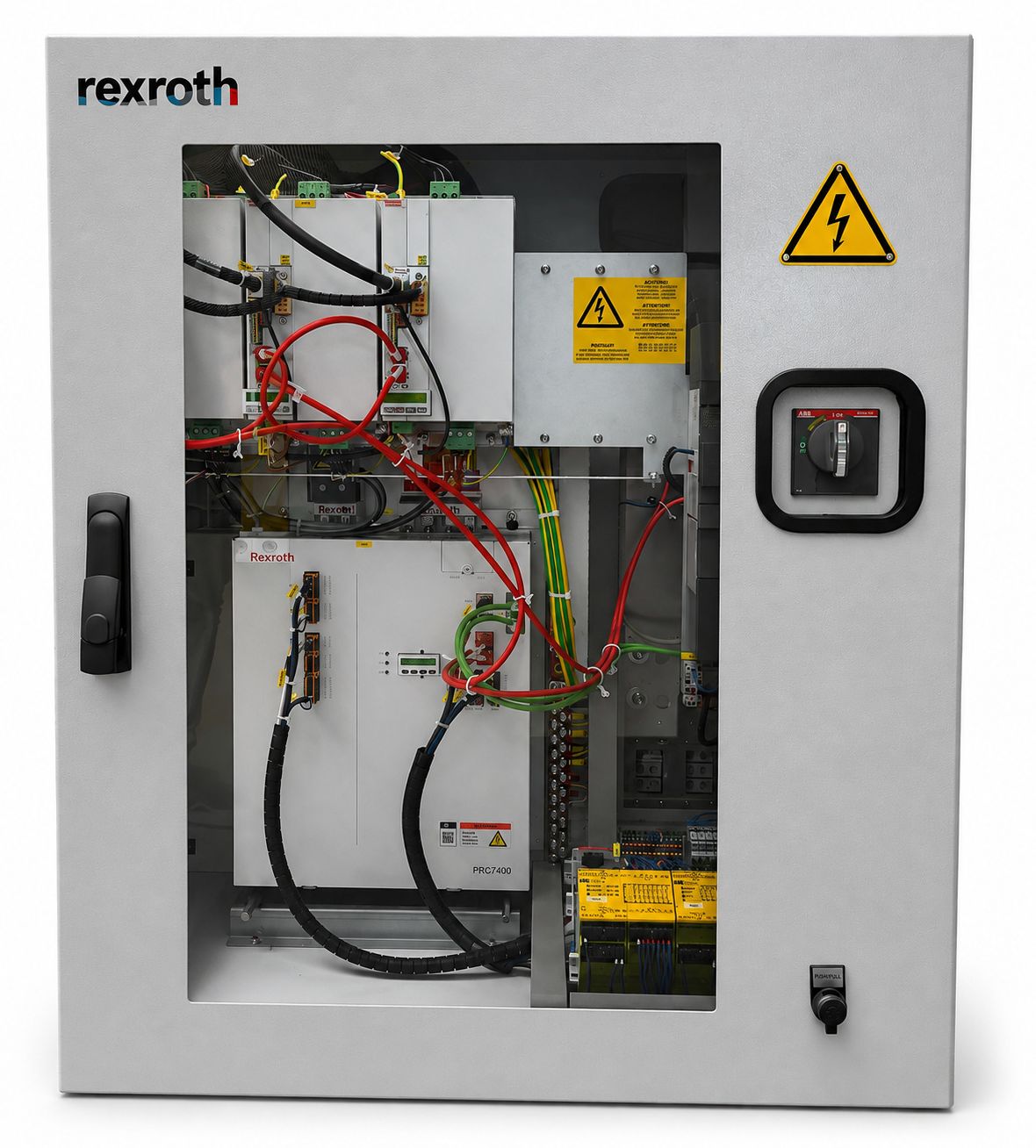 Mit der Schweißsteuerung PRC7000 von Bosch Rexroth und der SoftMount-Schweißzange von CenterLine minimieren Anwender die Taktzeiten ihrer Buckelschweißprozesse, reduzieren signifikant den Energieverbrauch und vereinfachen die Inbetriebnahme. 