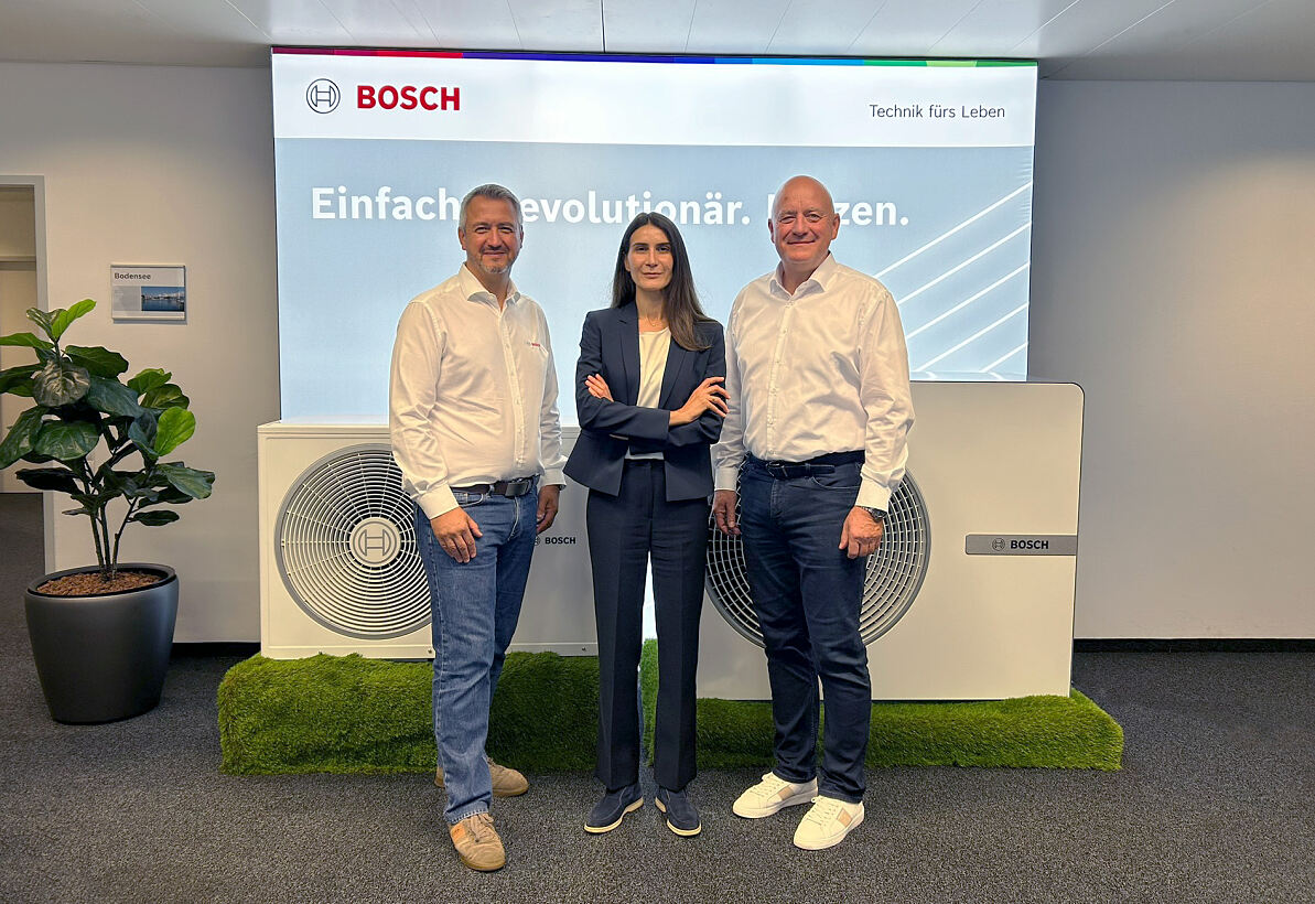 Bosch Home Comfort Österreich Fachpressegespräch 