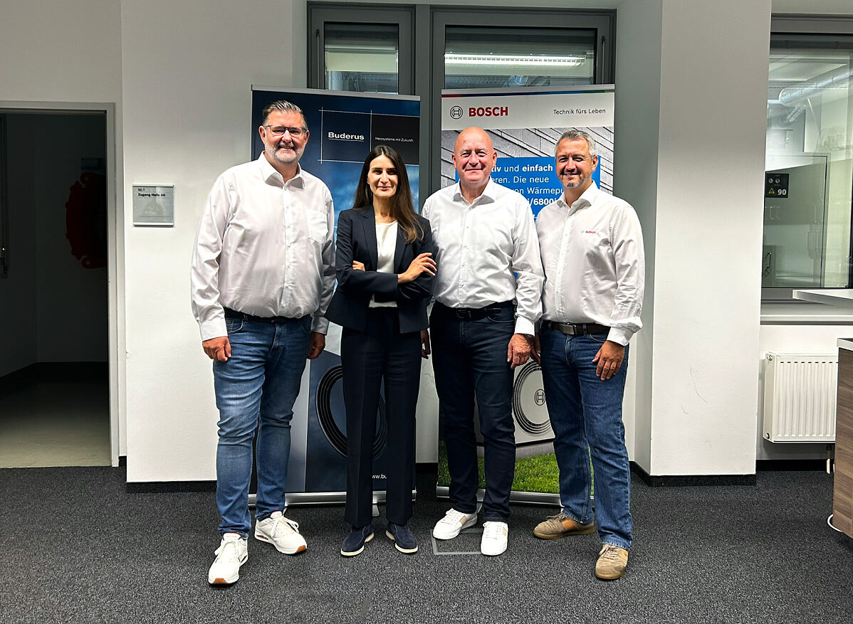 Bosch Home Comfort Österreich Fachpressegespräch