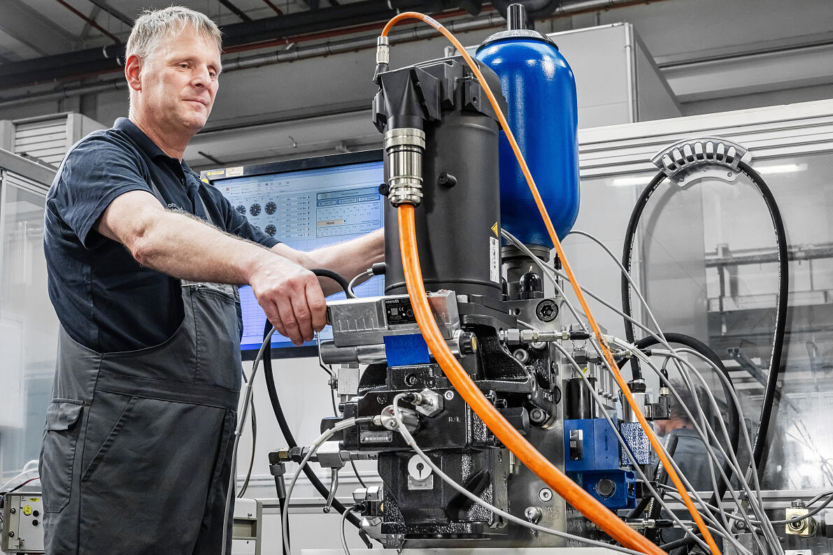 Modularer Technologie- und Lösungsansatz CytroCore für Tiefziehpressen und andere hydraulische Systeme