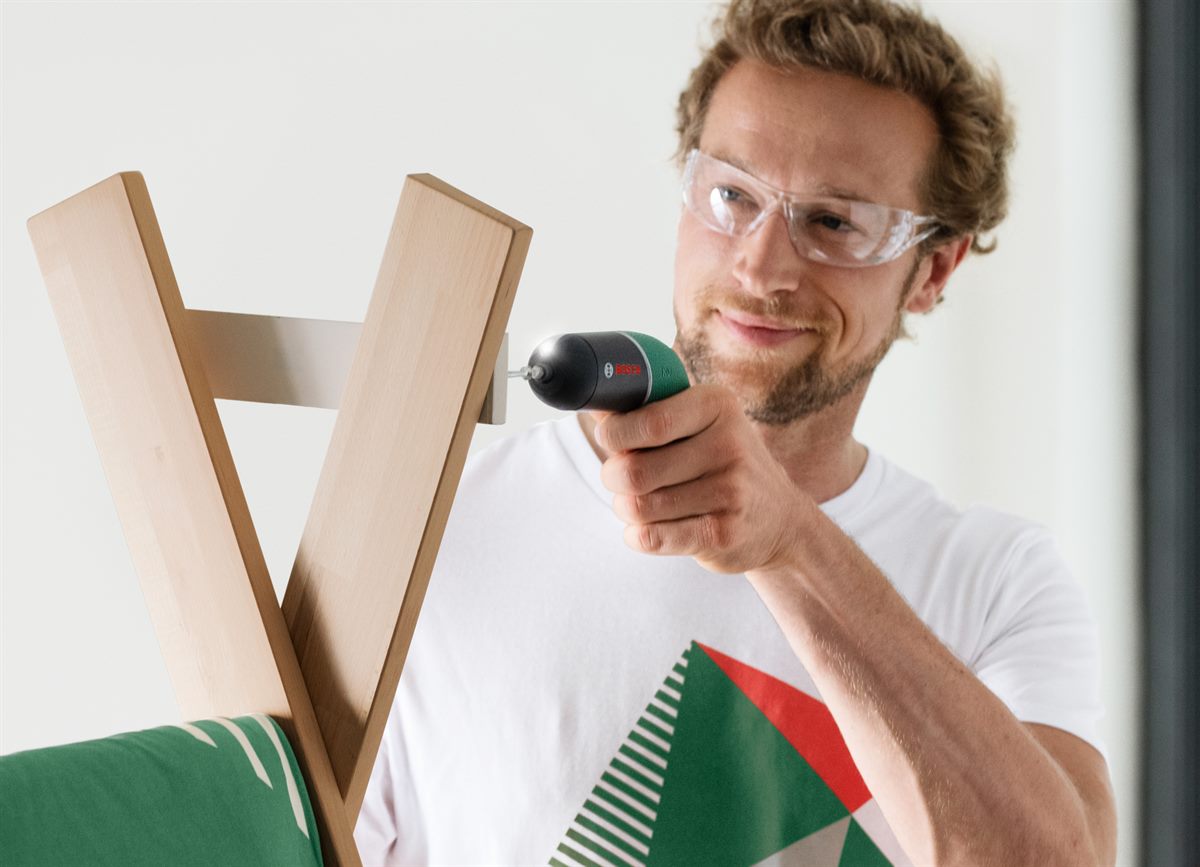 Präzises Schrauben auch in empfindliche Materialien