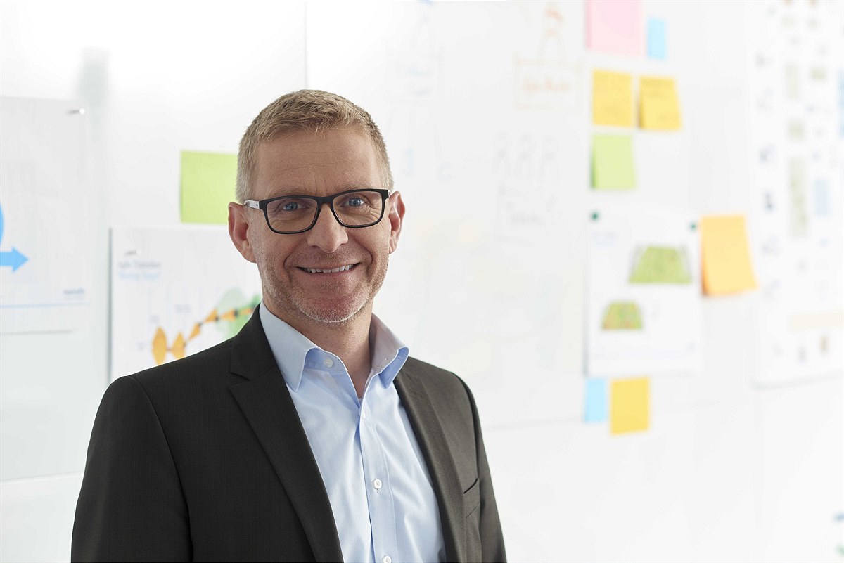 Dr. Ulf Lehmann, Leiter der Business Unit Linear Motion Technology, Bosch Rexroth AG 