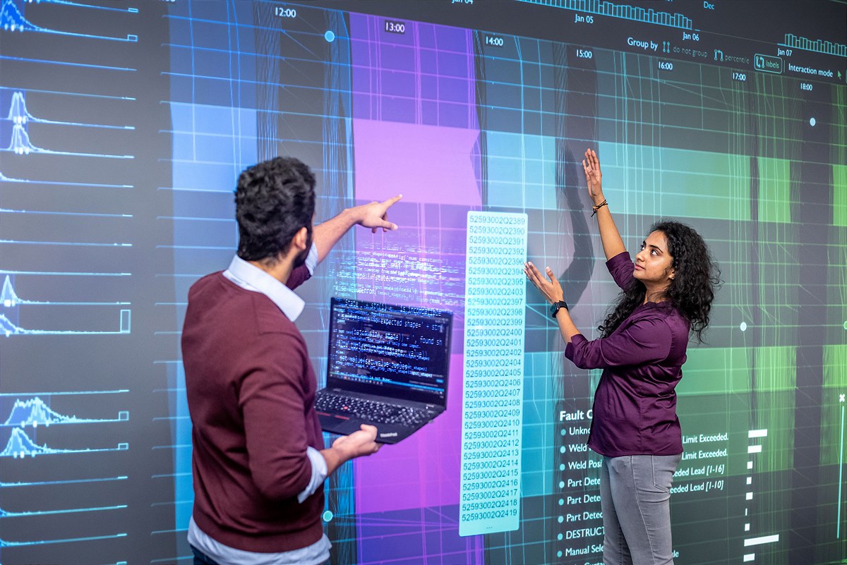 Künstliche Intelligenz: Daten spielen eine zentrale Rolle.