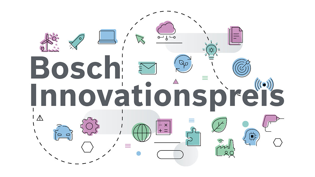 Logo Bosch Innovationspreis