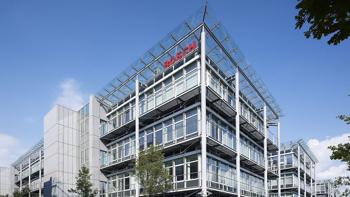 Headquarter Bosch Building Technologies, Grasbrunn