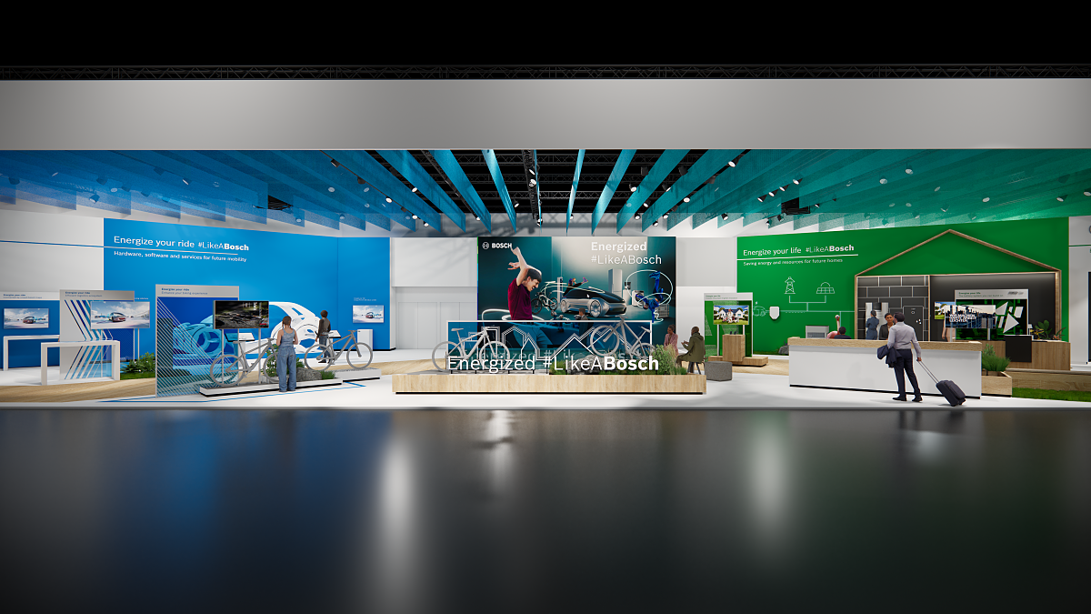 CES 2024: Bosch bringt seinen Kunden Technologien für nachhaltige Energienutzung