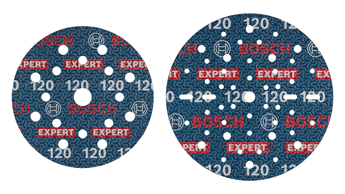 Ultimative Standzeit und universelle Kompatibilität: Innovatives Exzenter-Schleifmittel von Bosch für Profis