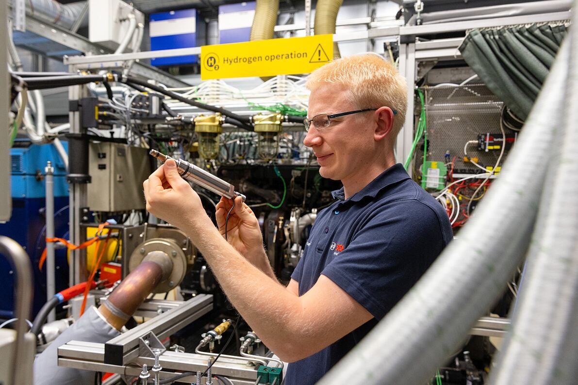 Lösungen für den Wasserstoffmotor