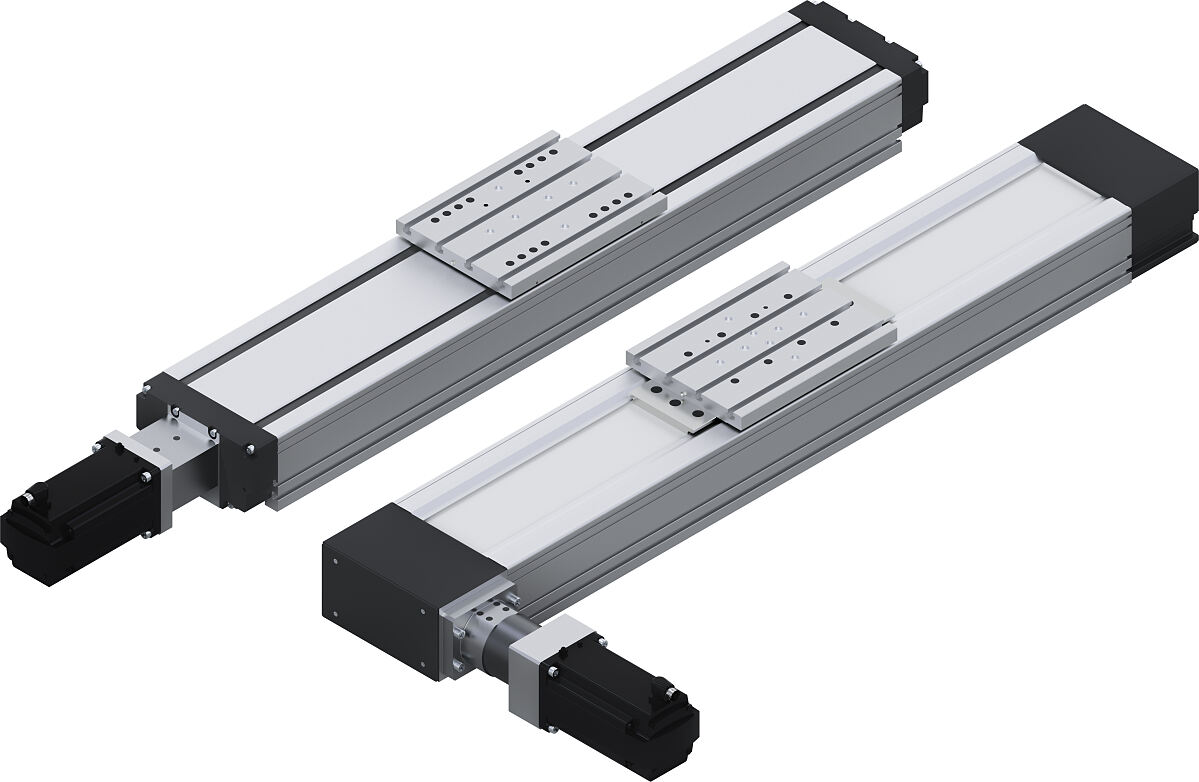 Kompakt, schnell und präzise: Die neuen Compactmodule der Baugröße 280 bewegen Lasten von bis zu 250 kg über Strecken von bis zu 5,5 m Länge. 