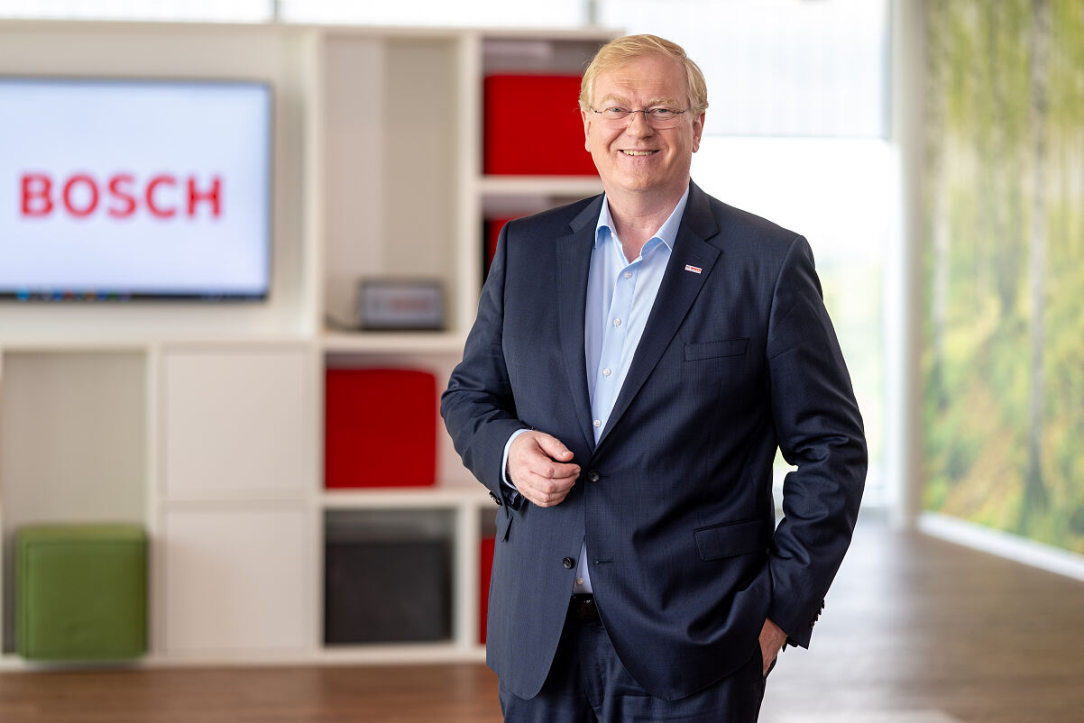 Dr. Stefan Hartung, Vorsitzender der Geschäftsführung der Robert Bosch GmbH.
