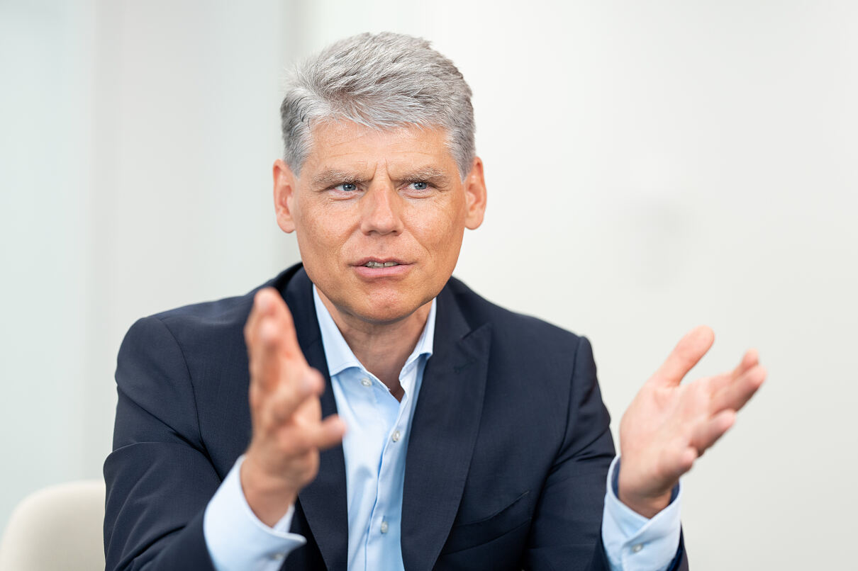 Dr. Markus Forschner, Geschäftsführer und Finanzchef der Robert Bosch GmbH.