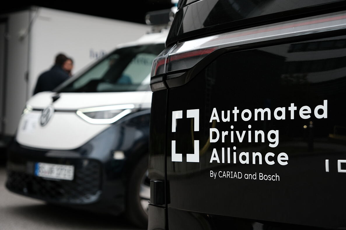 Automatisierte Fahrfunktionen von Bosch und CARIAD sind für die neue „Software-defined Vehicle“-Architektur im Volkswagen Konzern vorgesehen.