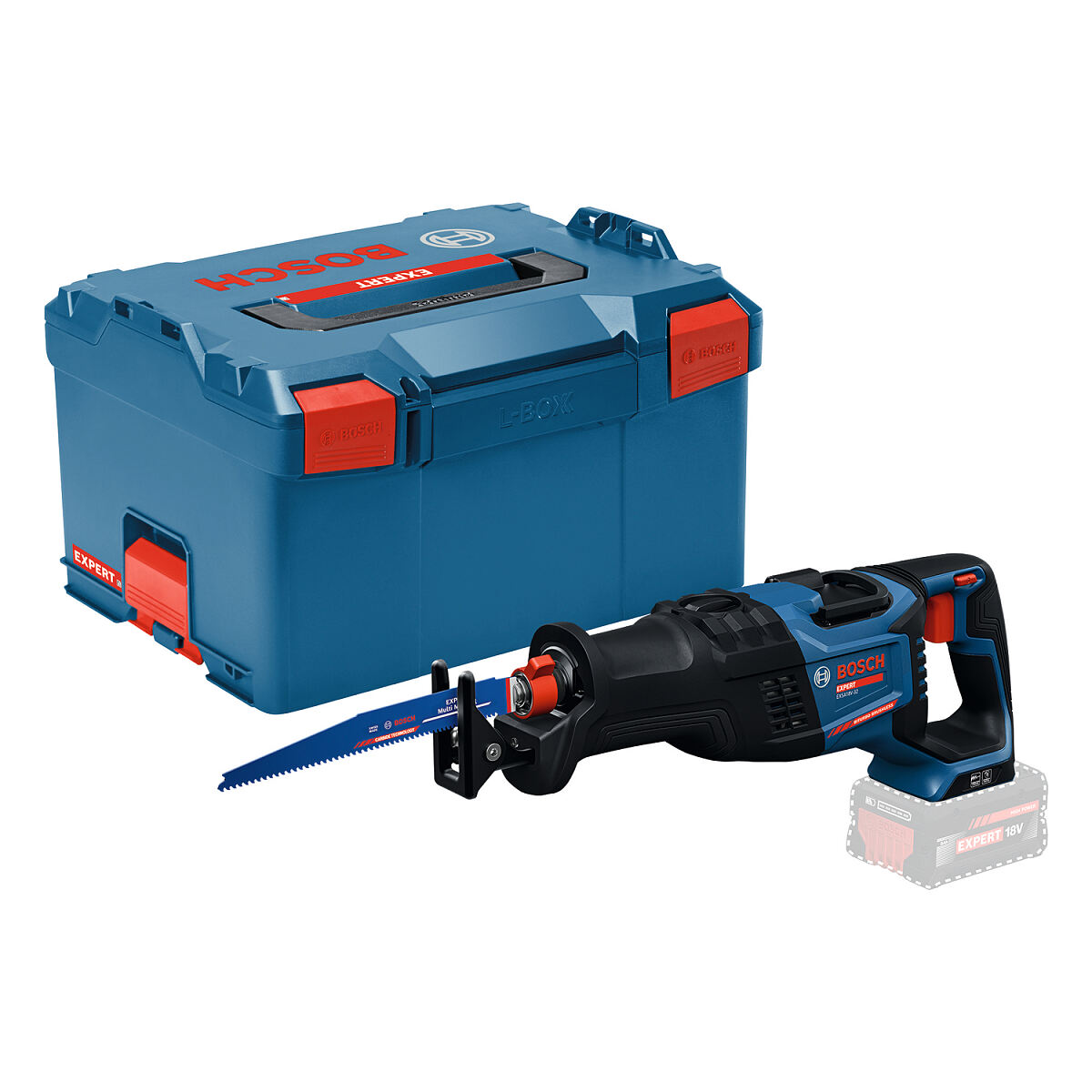 Lieferumfang der EXPERT EXSA18V-32