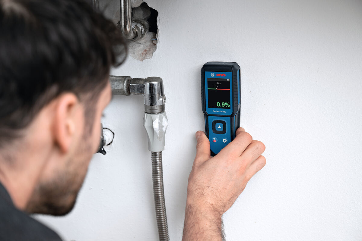 GMM 1-15 Professional misst kapazitiv ohne Messspitzen