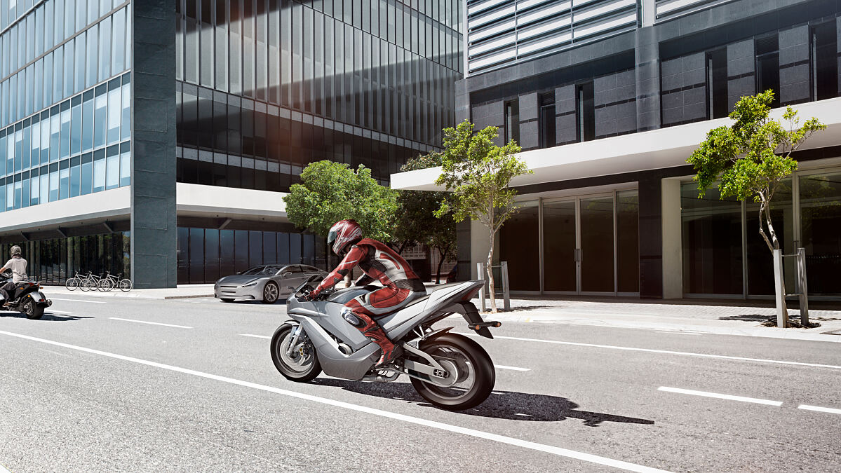 Bosch feiert 30 Jahre Motorrad-ABS für mehr Sicherheit