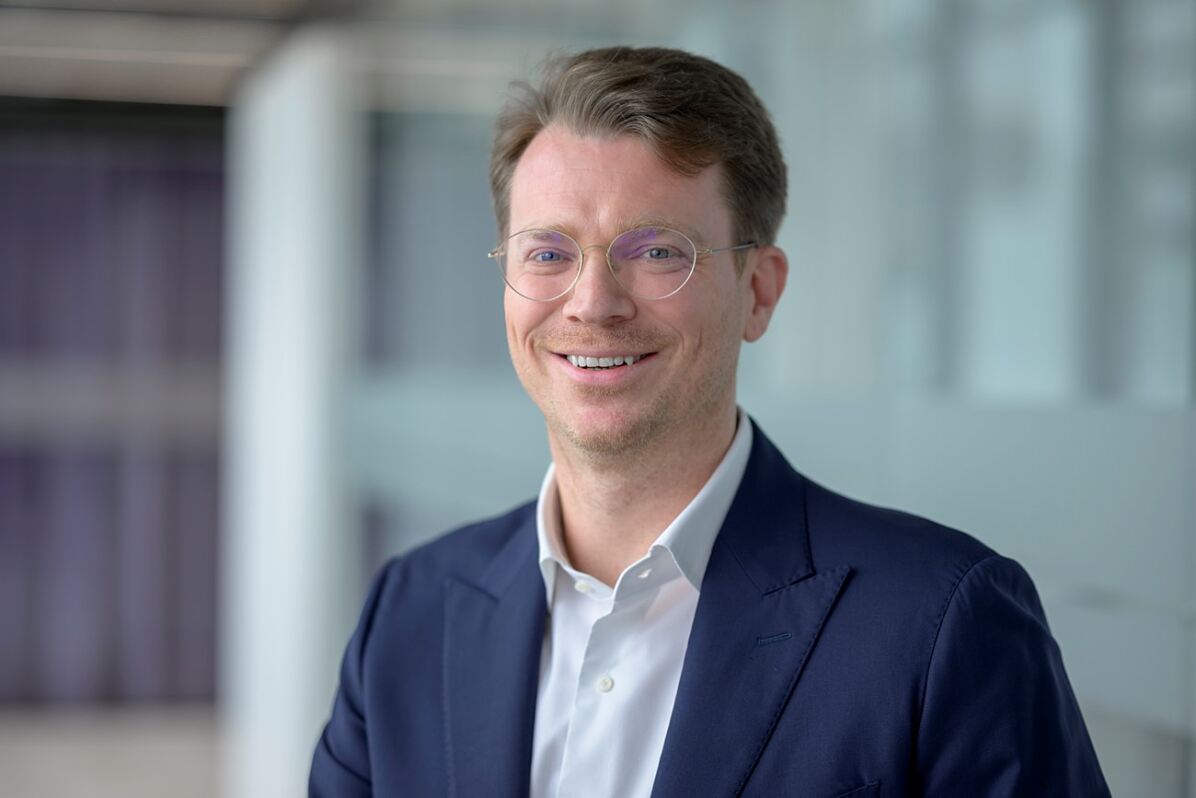 Stephan Lampel übernimmt die Verantwortung für Finanzen and Verwaltung.