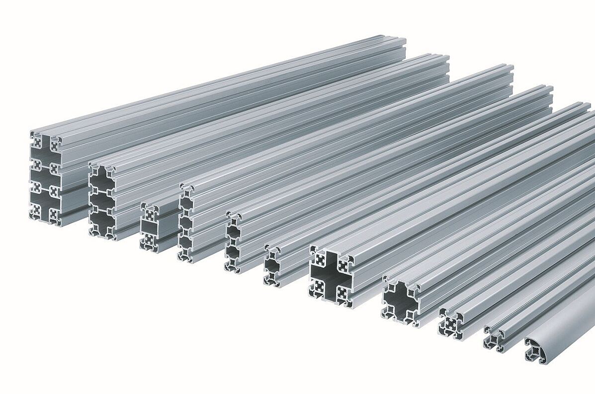 Seit Ende 2025 verfügen die Aluminiumprofile von Bosch Rexroth über einen reduzierten Product Carbon Footprint. 